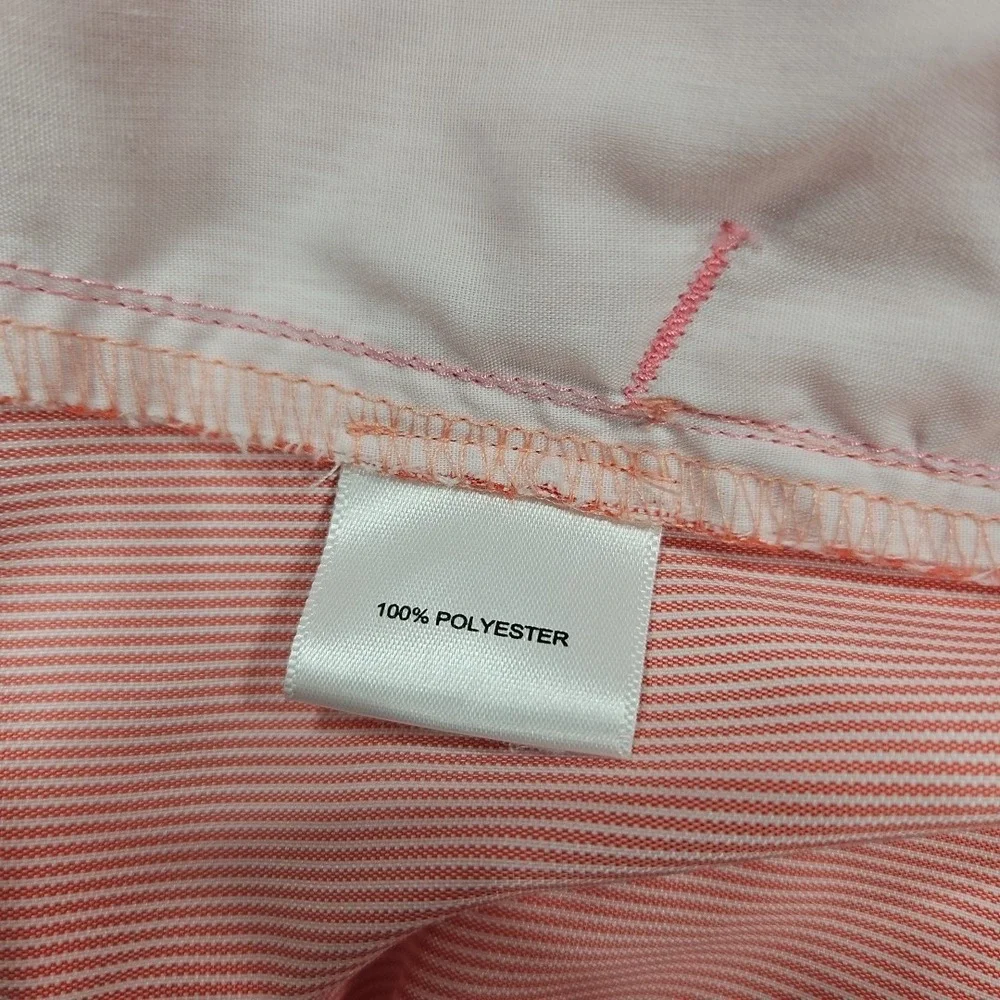 Peter Millar Wicking Golf Shorts Mens 42 Pink White 9